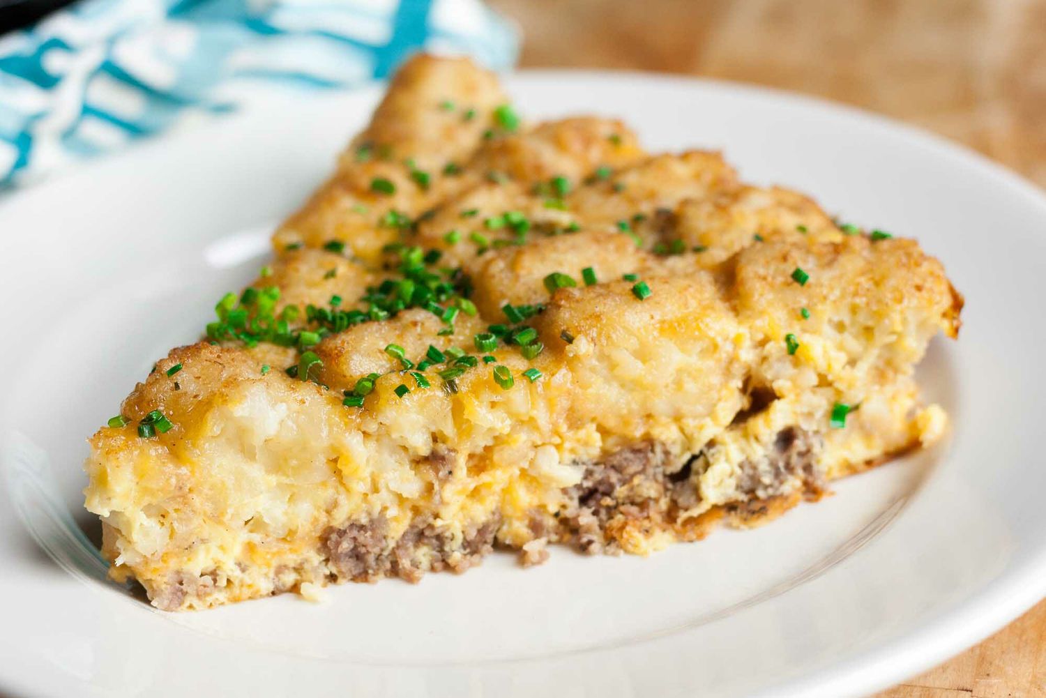 Tater Tot Breakfast Casserole