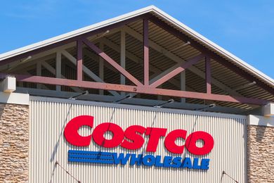 Costco storefront