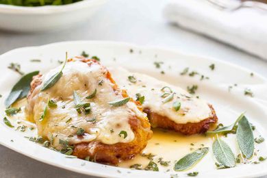 Chicken Prosciutto with Sage