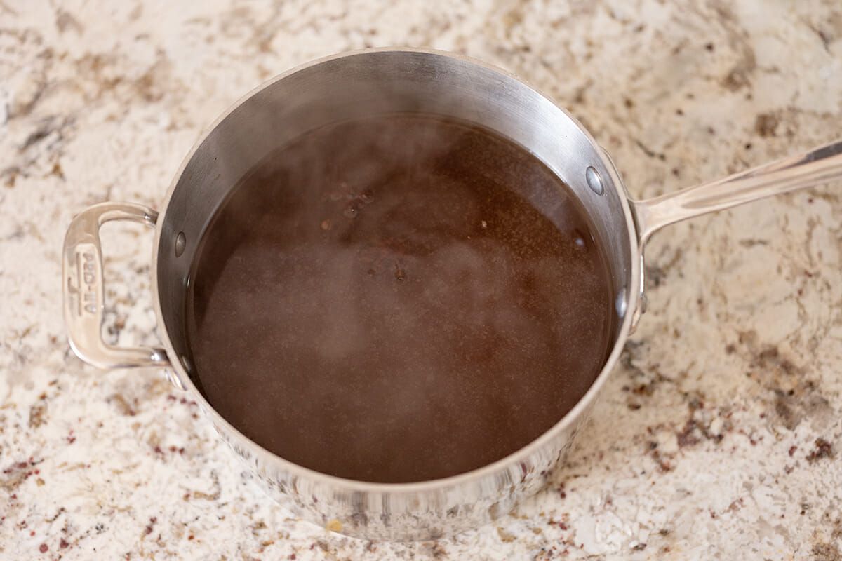 Beef Pho Soup make the stock