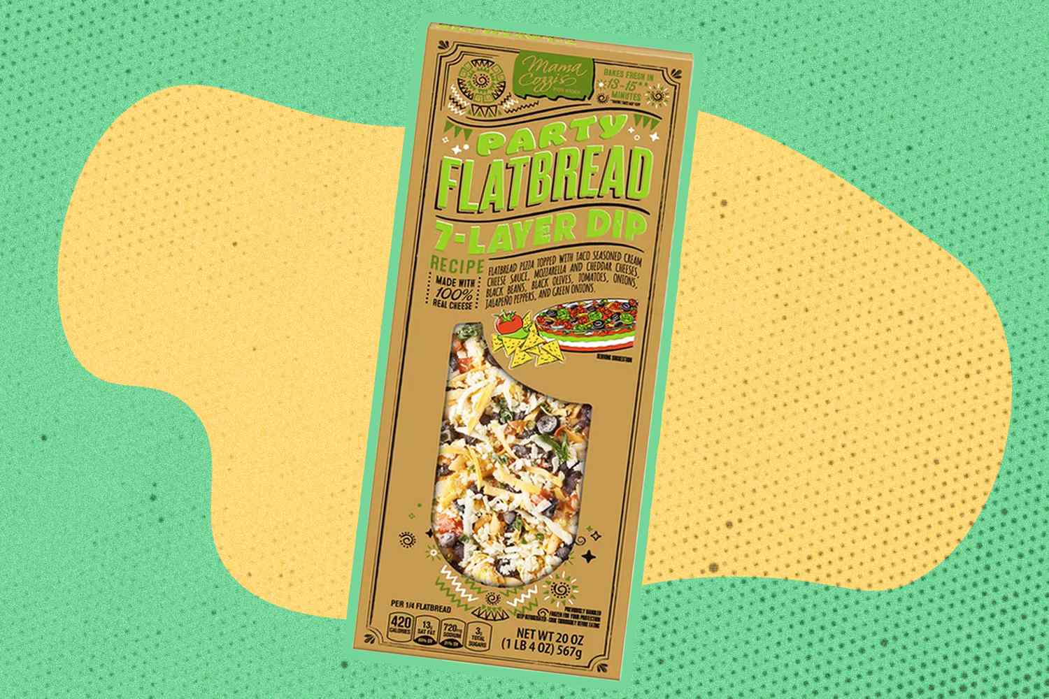 ALDI Mama Cozzi's flatbread