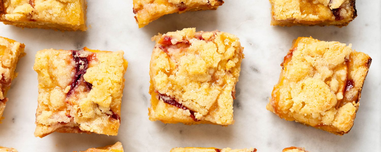 Peach Bars