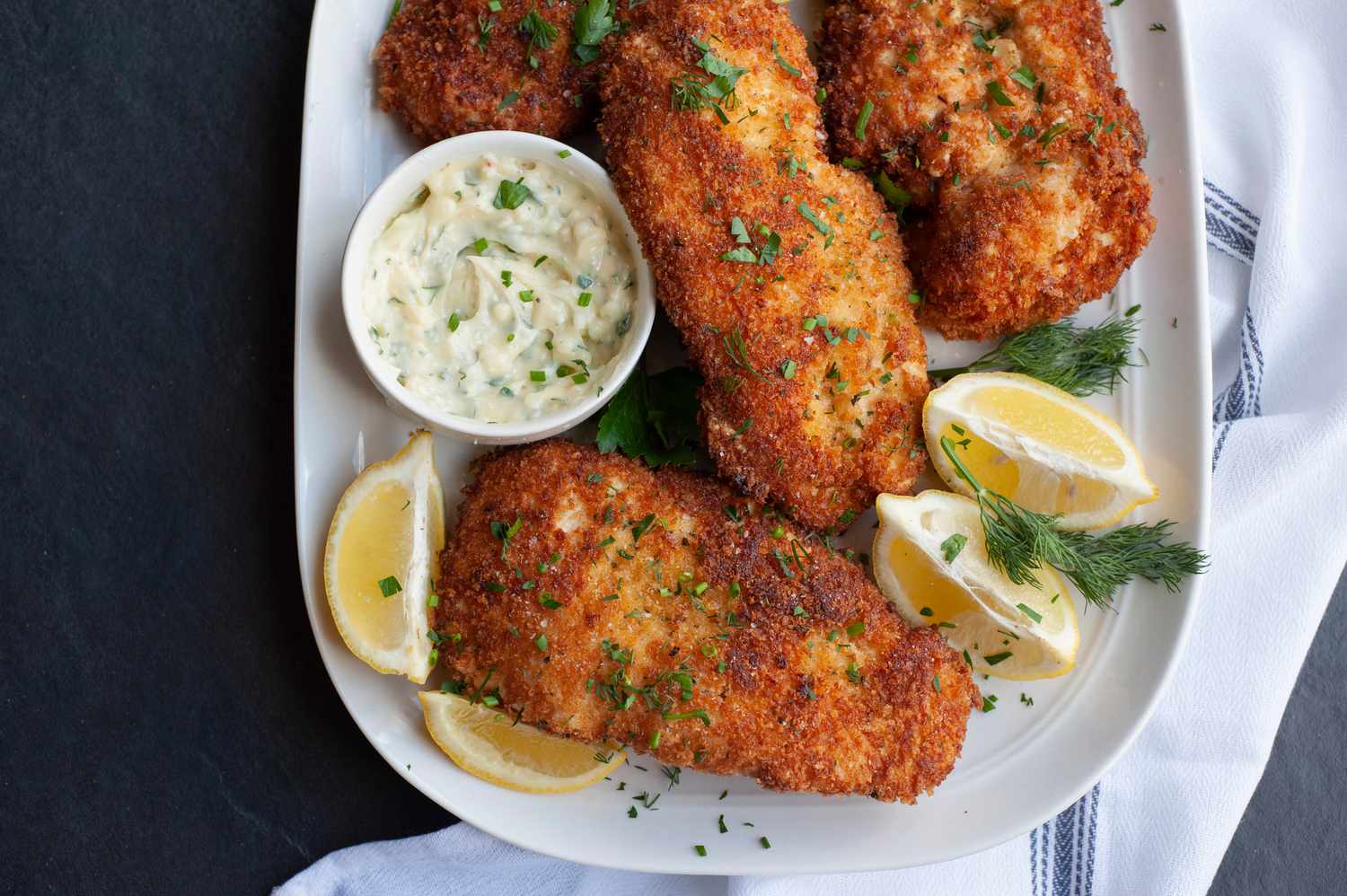 How to make chicken Kiev. 