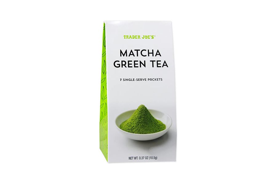 Matcha Green Tea from Trader Joe's