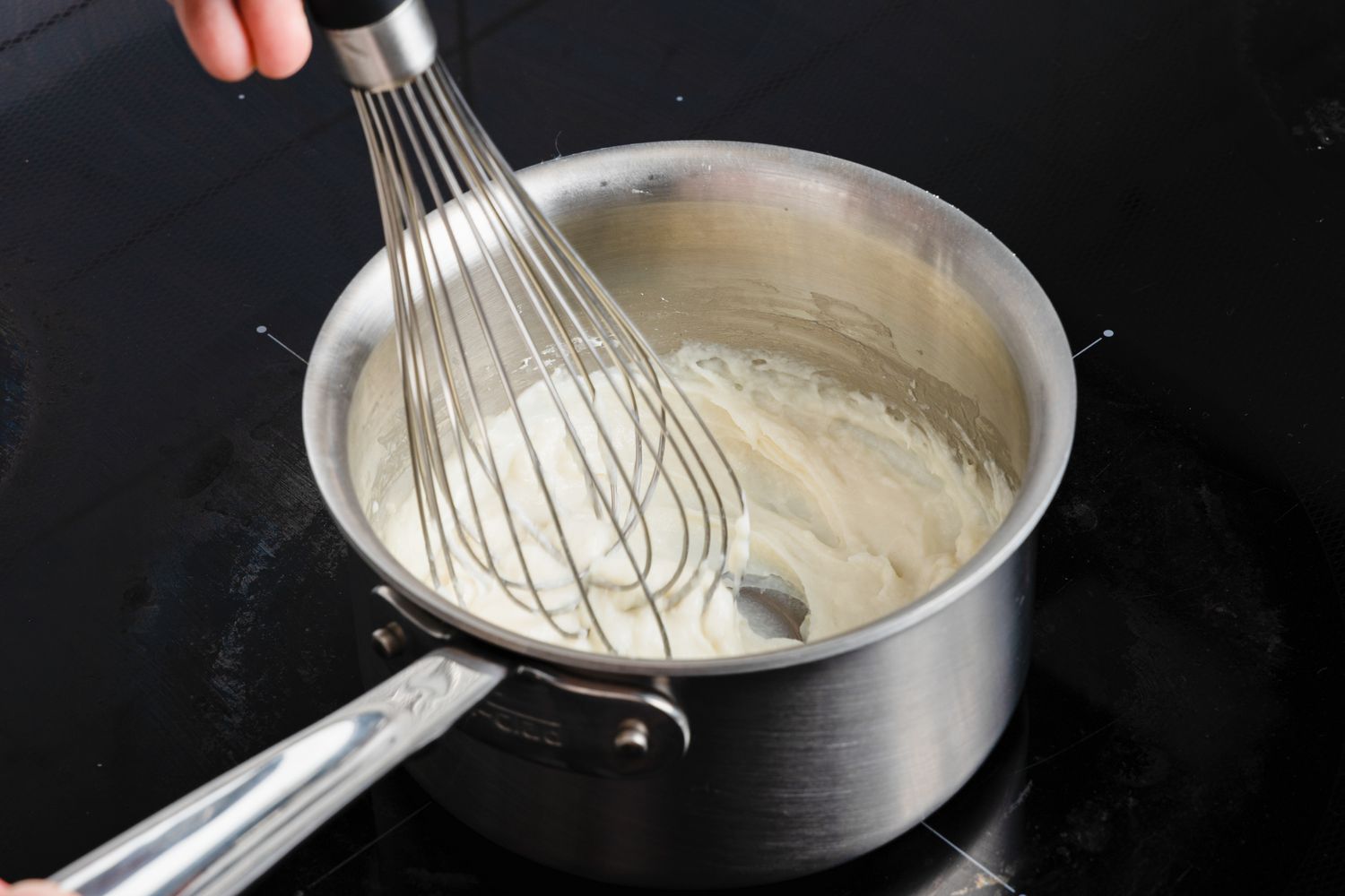 Tangzhong Whisked over Stove for Milk Bread Rolls Recipe