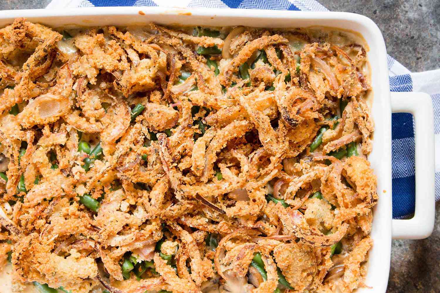 Green Bean Casserole from Scratch