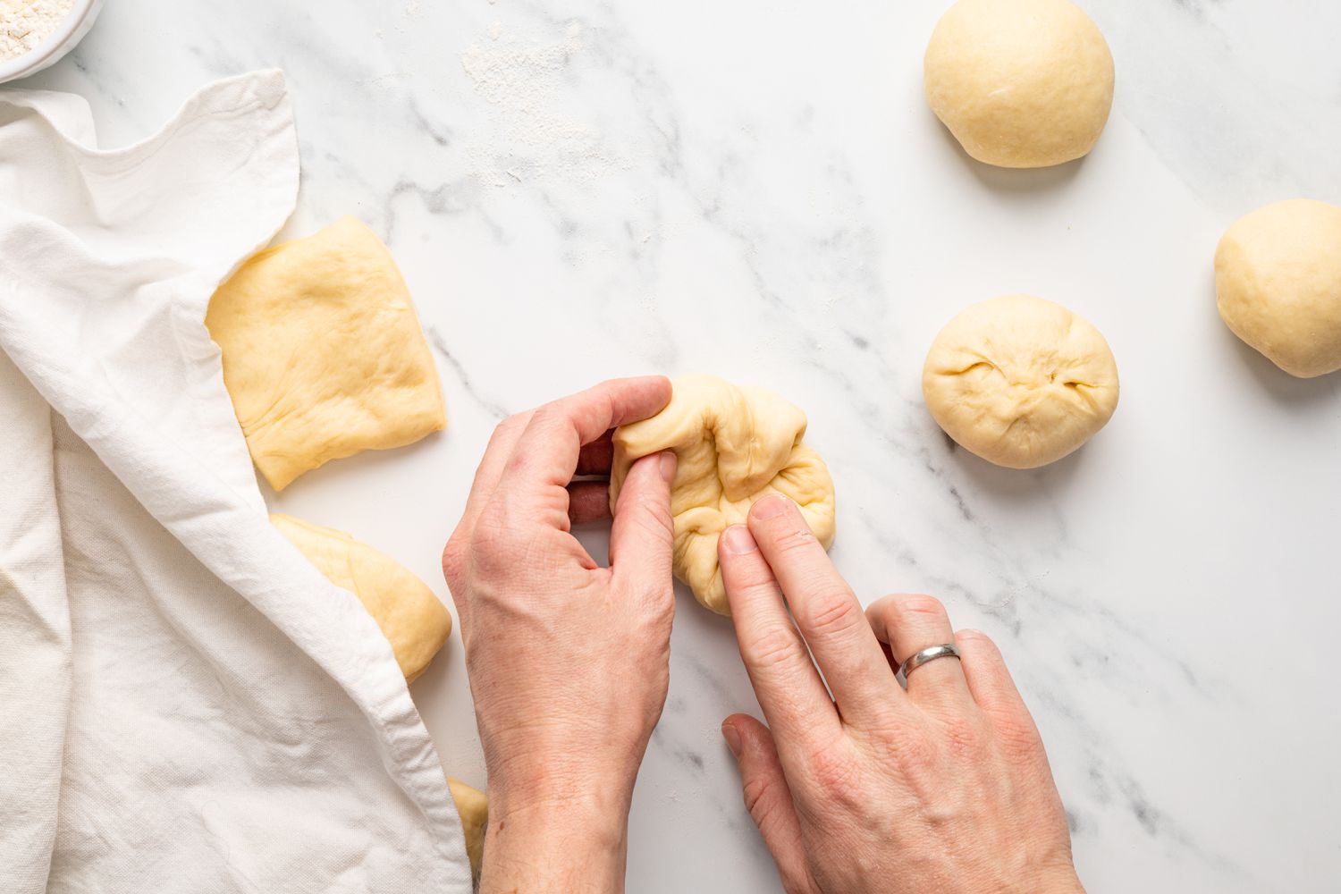 Shape the dough 