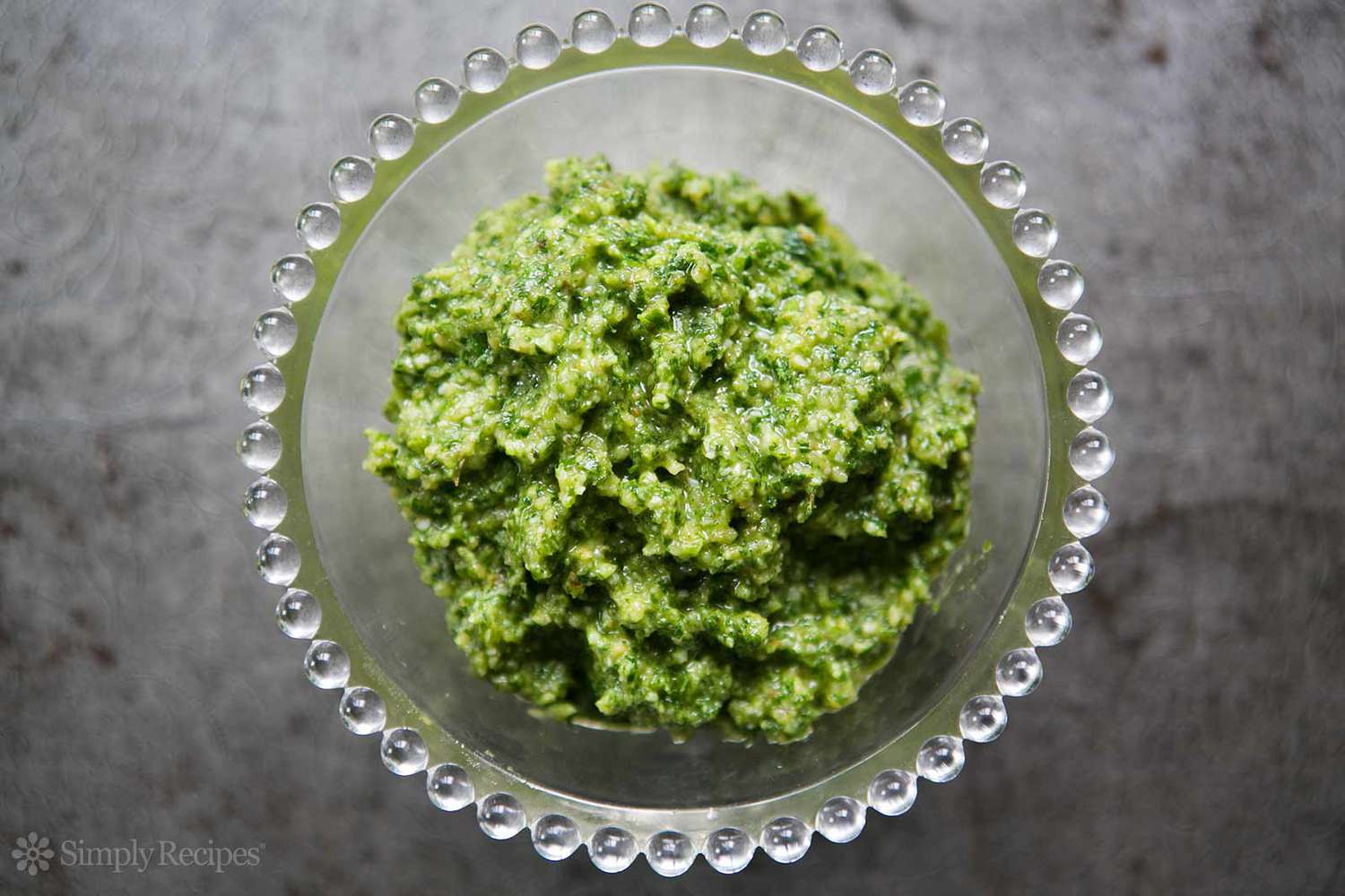 Walnut Parsley Pesto