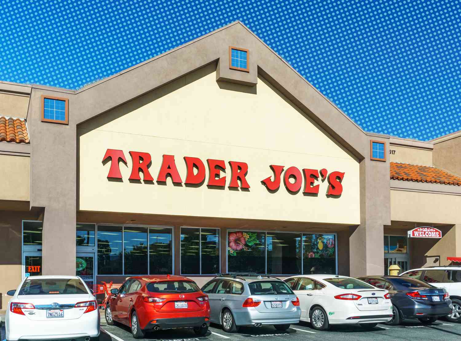 A Trader Joe's storefront