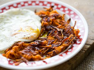 Sweet Potato Hash Browns
