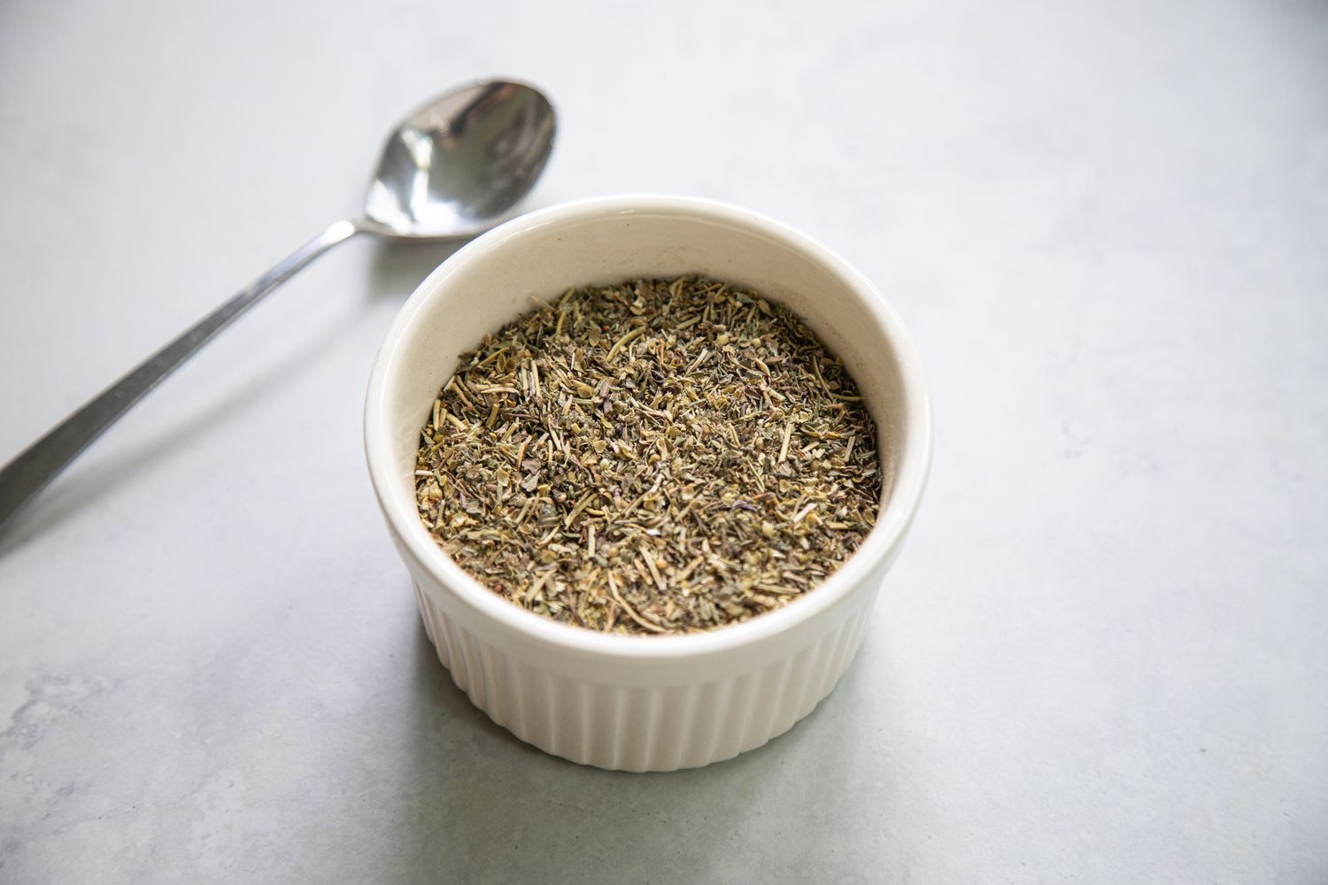 Italian Seasoning in a Ramekin