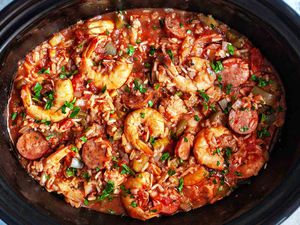 How to Make Jambalaya in the Slow Cooker