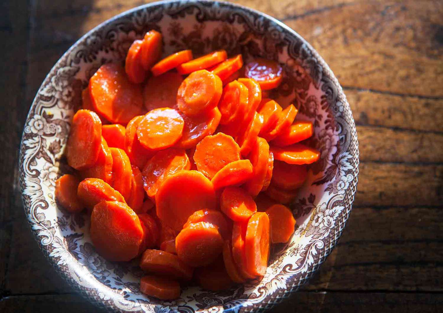 the best Glazed Carrots