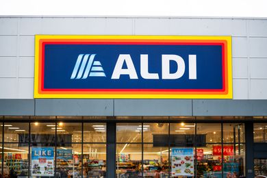 aldi store front