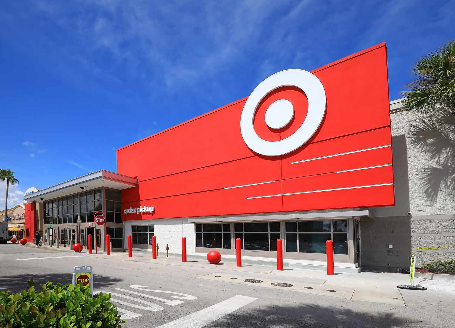 An outside view of a Target store