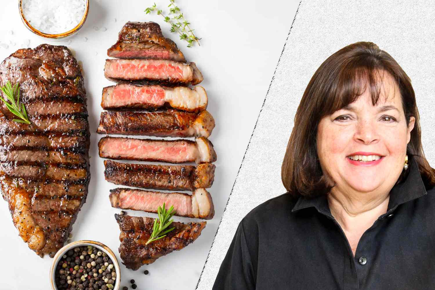 Ina Garten, grilled steak