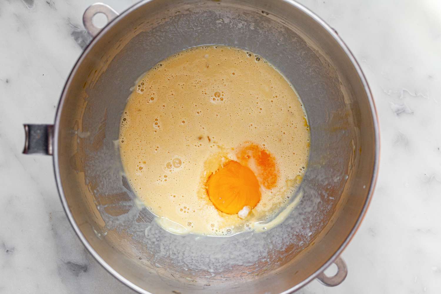 Egg Yolks Incorporated into Sponge for Brioche Sandwich Loaf