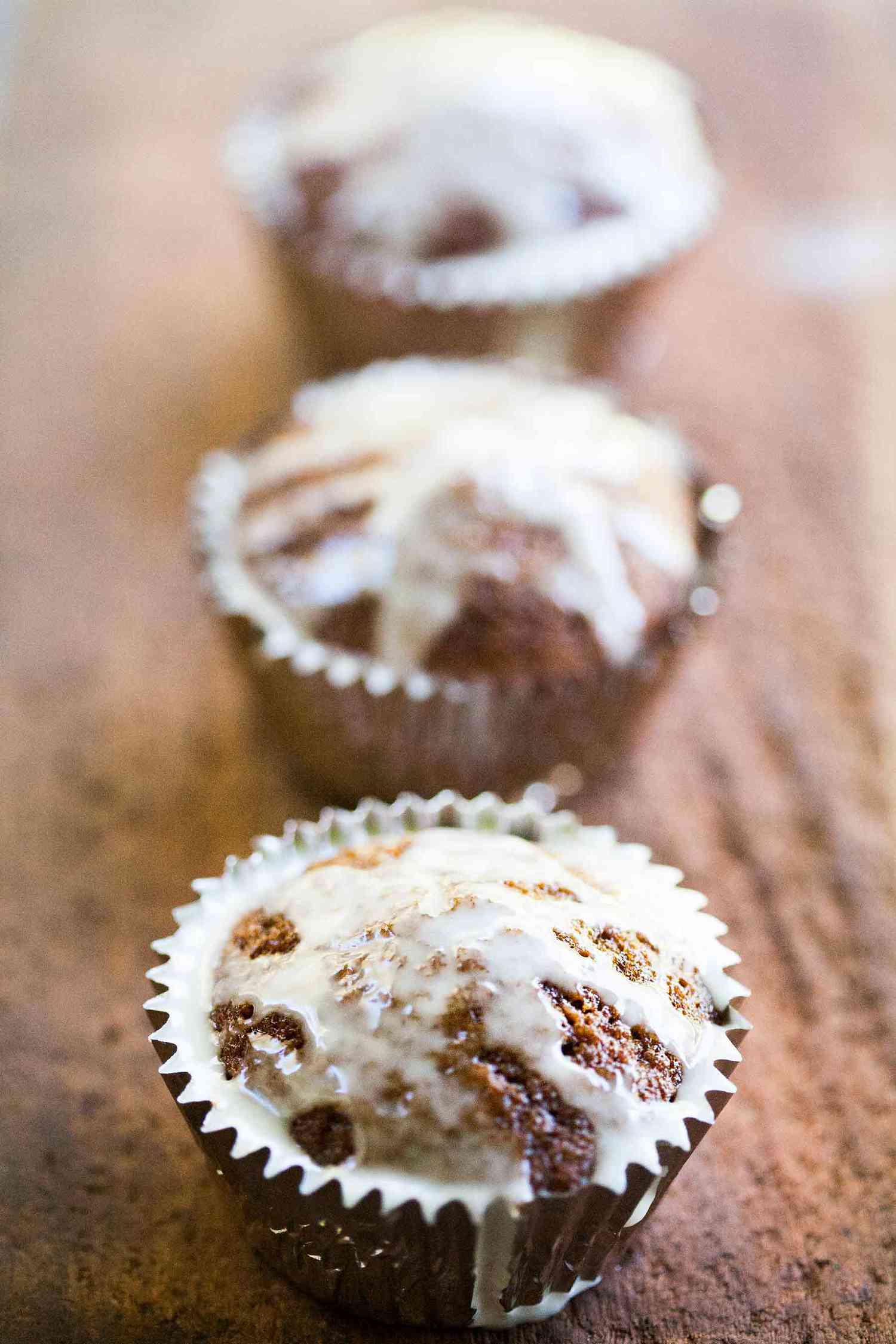 Gingerbread Cupcakes