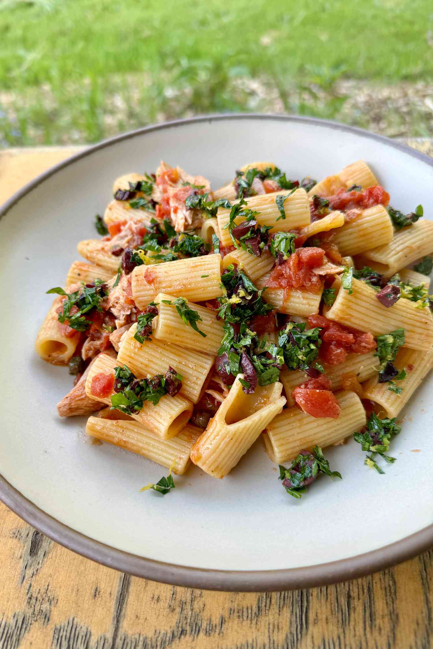 Gordon Ramsey's Pasta Puttanesca