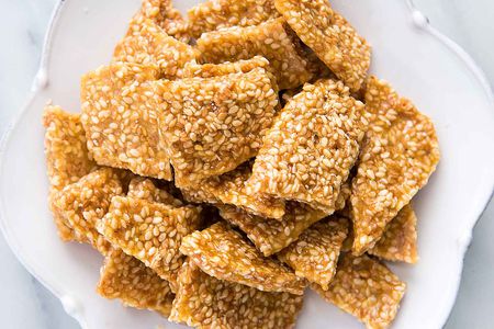 Sesame Brittle