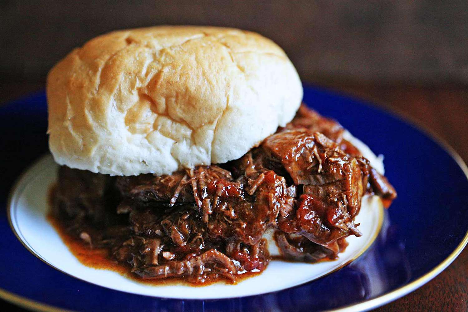 BBQ Beef Sandwich