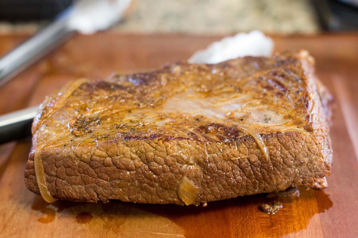 Pressure Cooker Beef Brisket