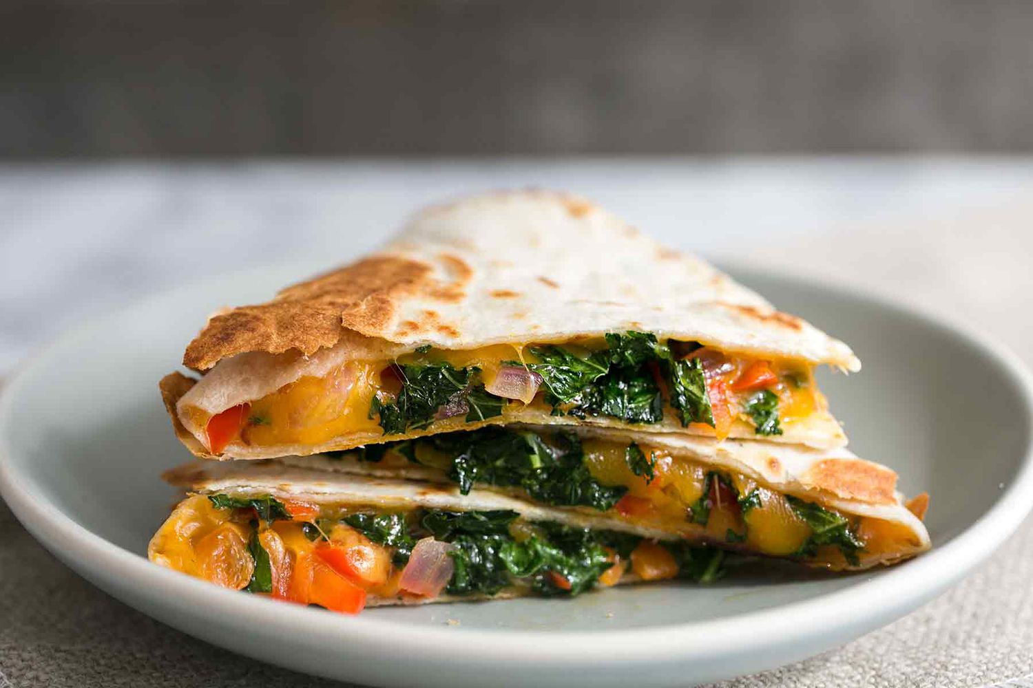 Kale Quesadilla