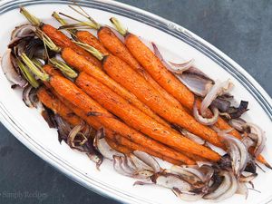 Roasted Baby Carrots