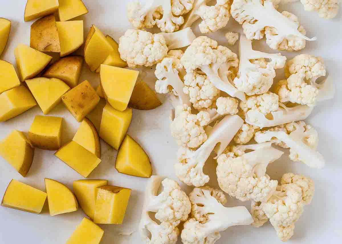 Shahi Cauliflower Curry