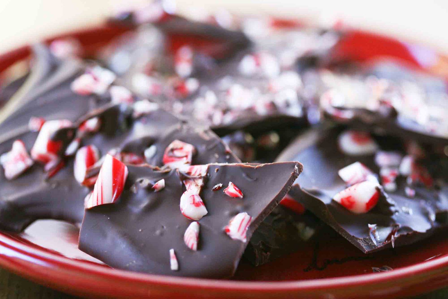 Soft and Easy Peppermint Bark