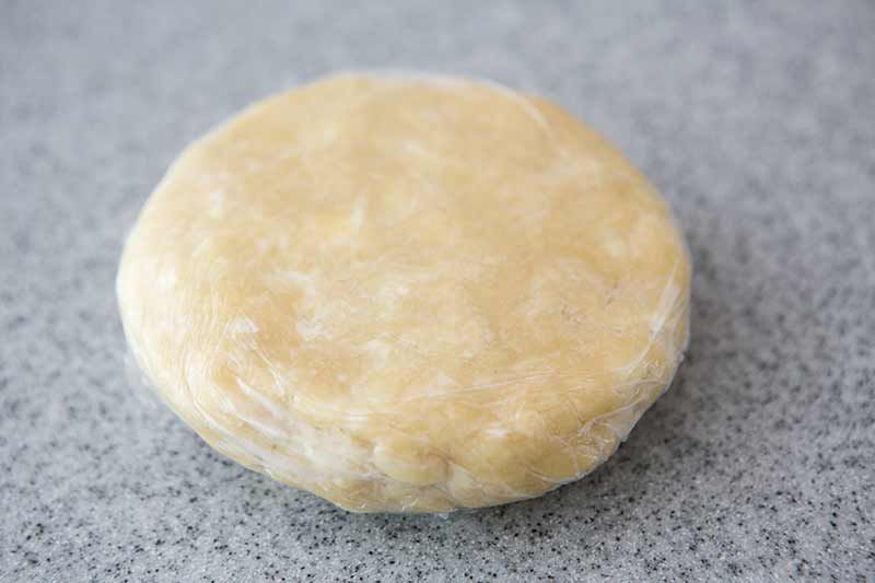 apple crostata dough