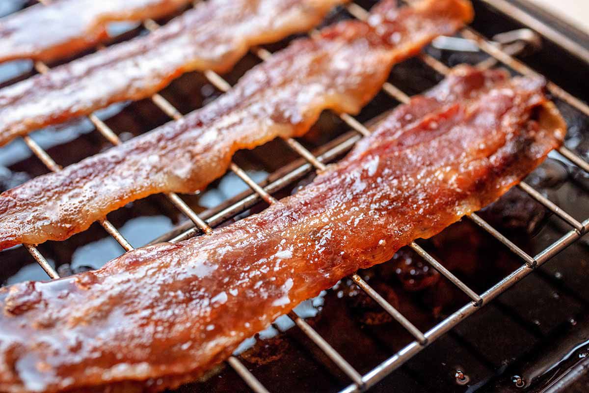 Sugar Bacon Recipe cool the bacon