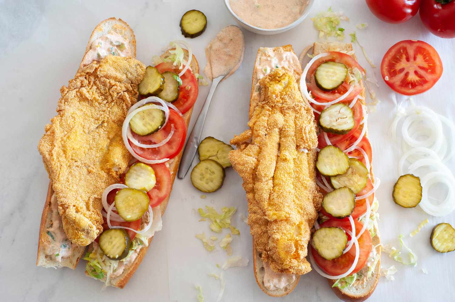 Fish Po' Boy