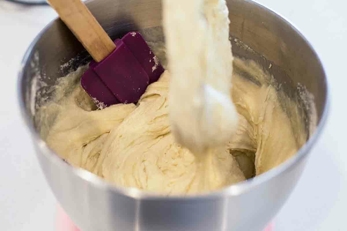 Vanilla Cake Recipe make the batter