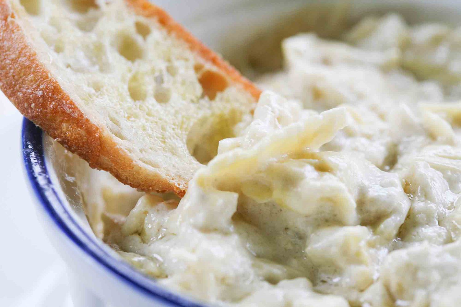 Hot Crab Dip with Cream Cheese and Mayo