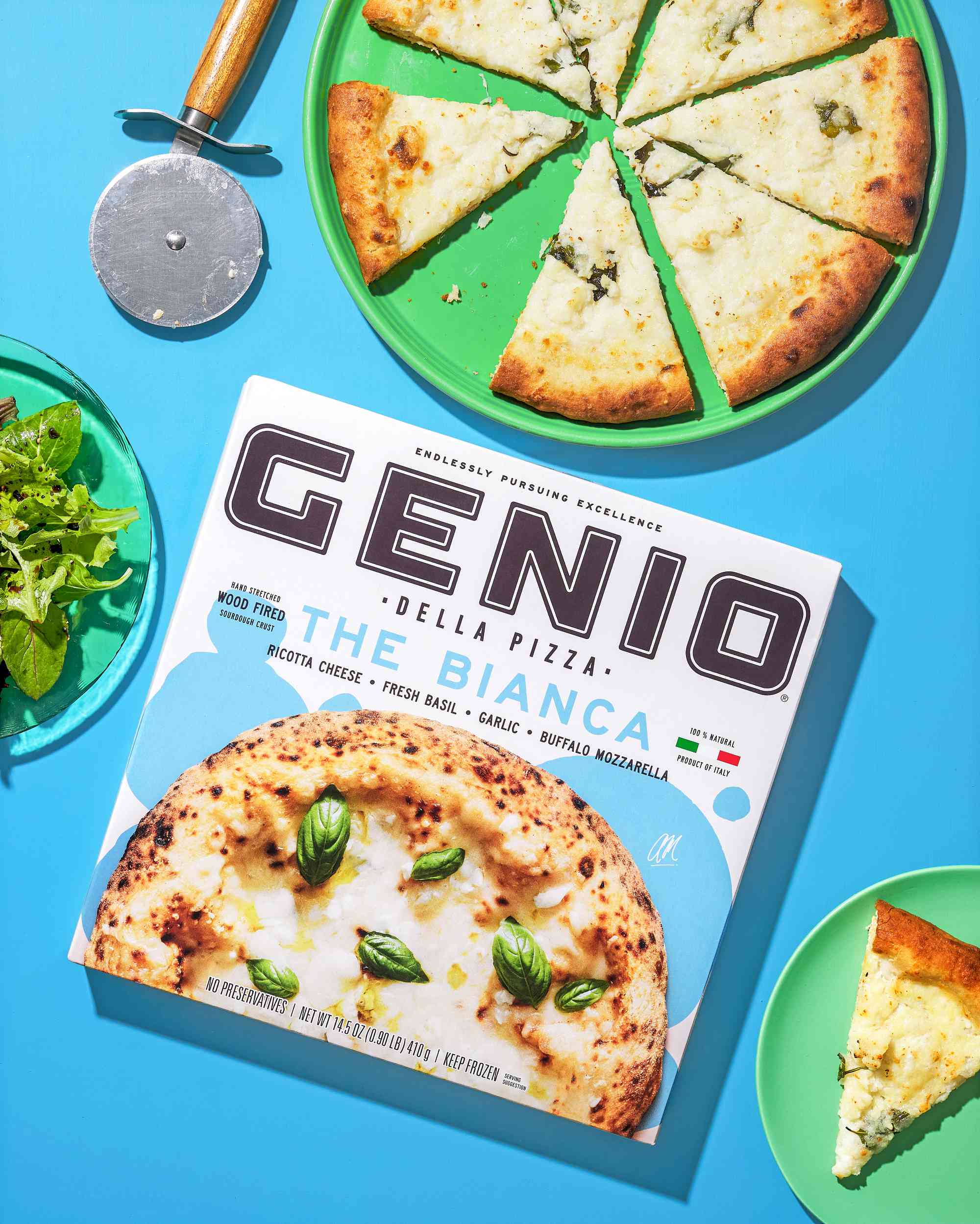 Genio Della Pizza The Bianca