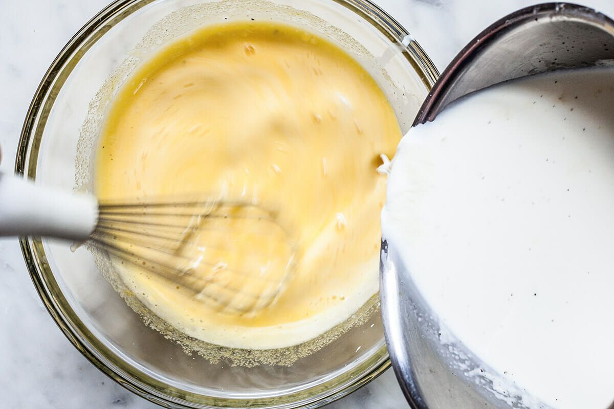 How to make homemade strawberry ice cream combine the sugar with cream