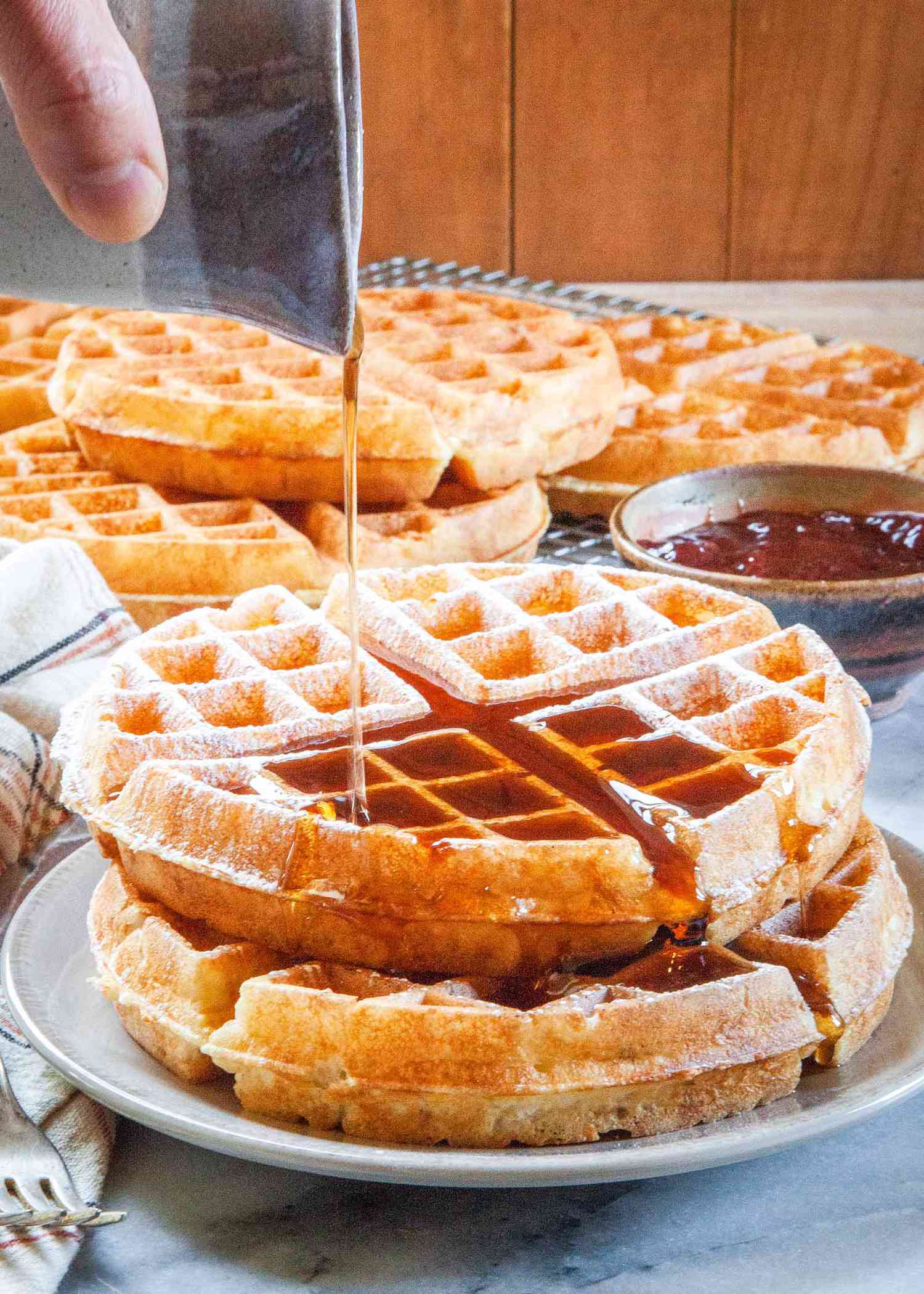 Authentic Belgian Waffles Yeast