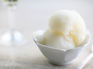 Champagne Sorbet