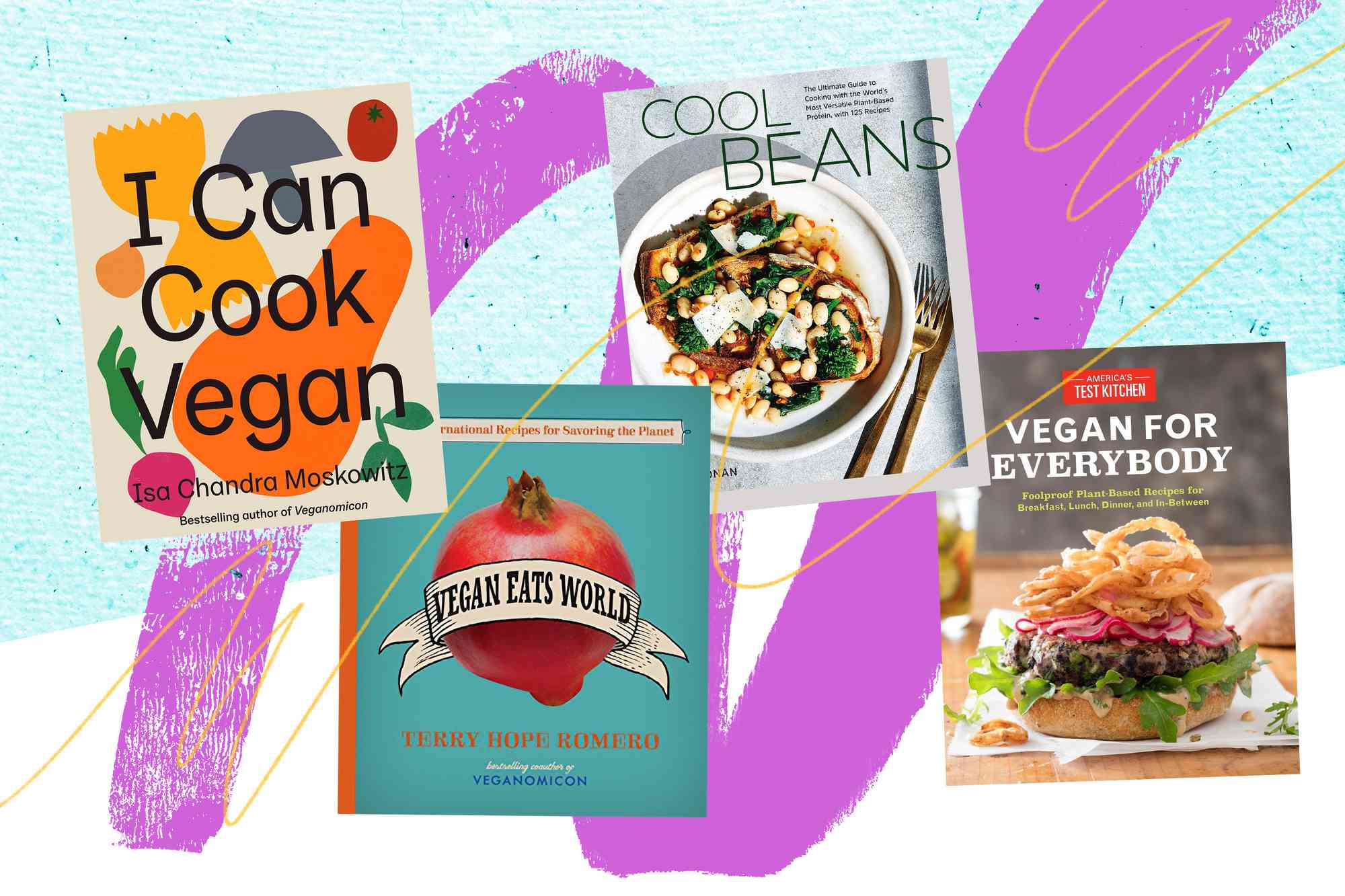 Vegan Cookbooks