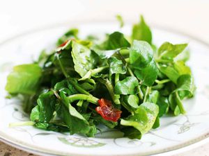 Watercress Bacon Salad