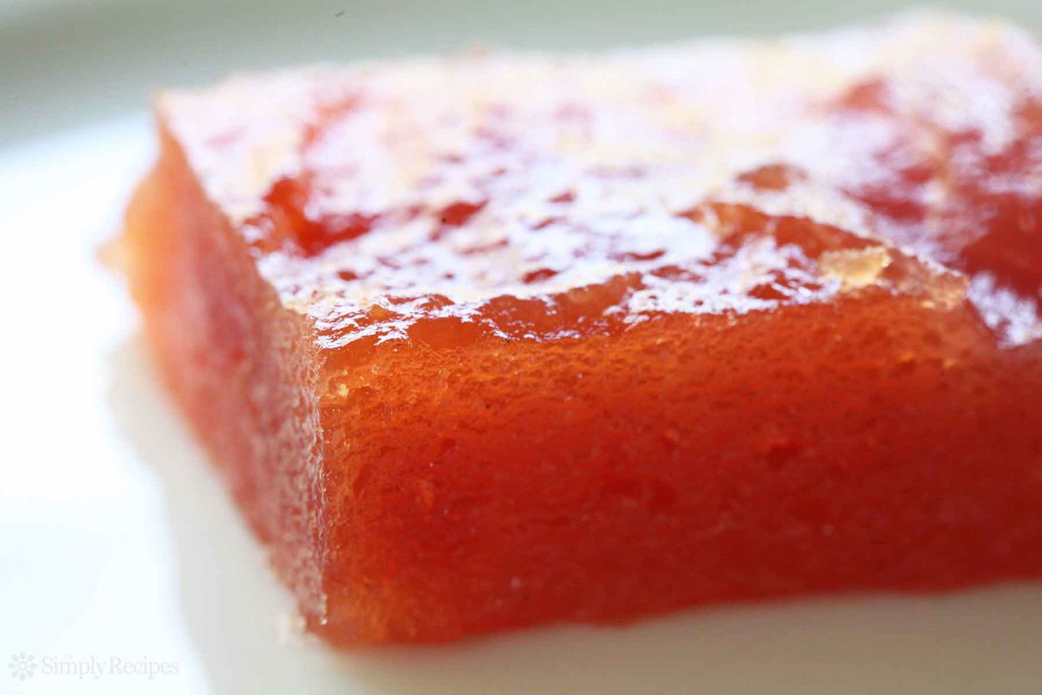 How to make membrillo quince paste