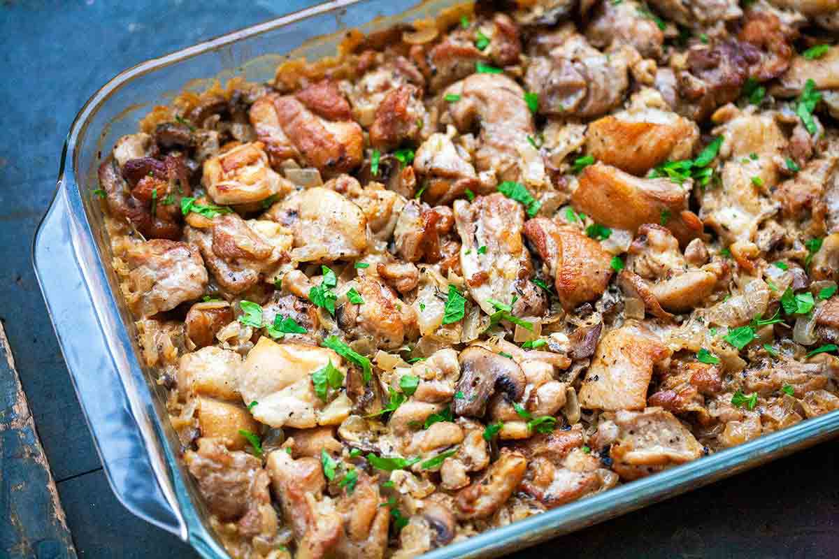 Chicken Rice Casserole