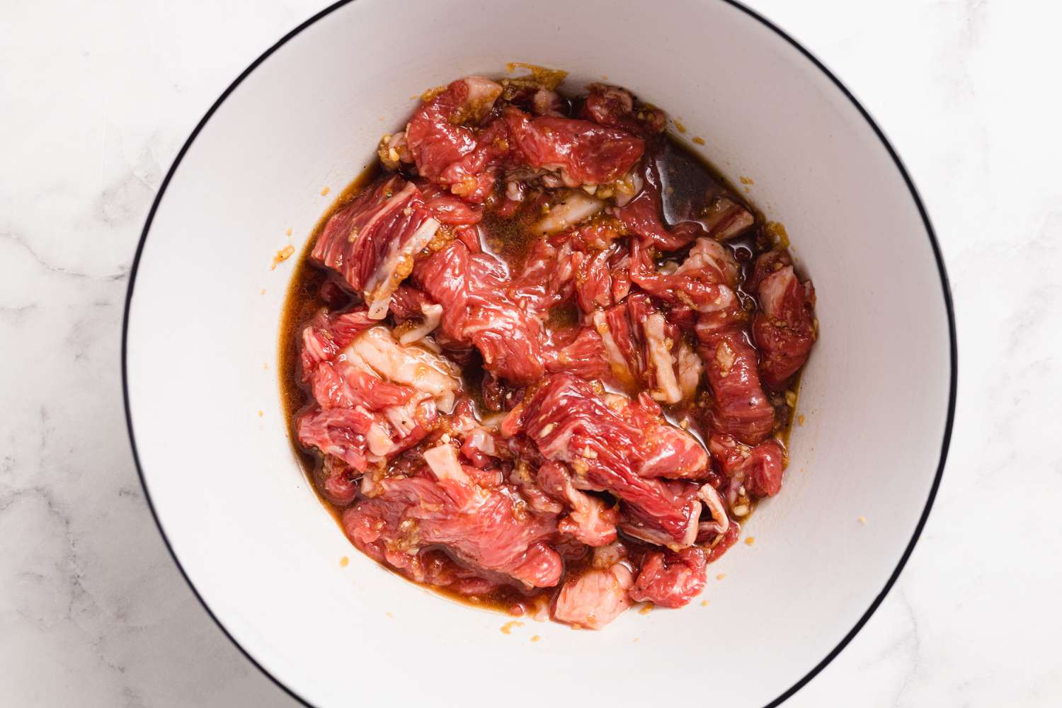 Marinate Beef for Beef Bulgogi