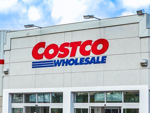The facade of a Costco Wholesale store