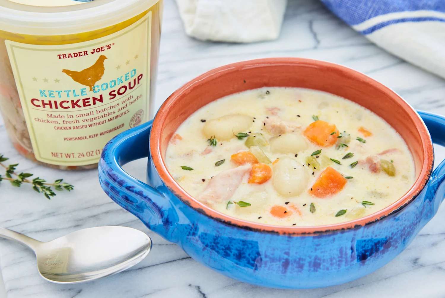 trader joe's chicken soup