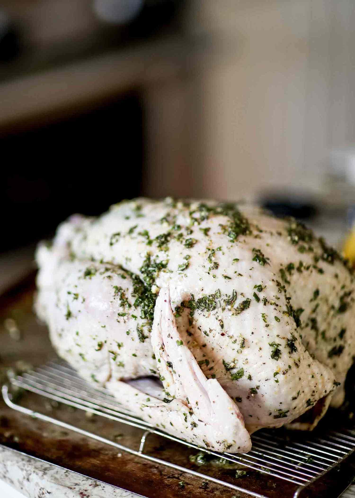 Thanksgiving turkey recipe brine the turkey