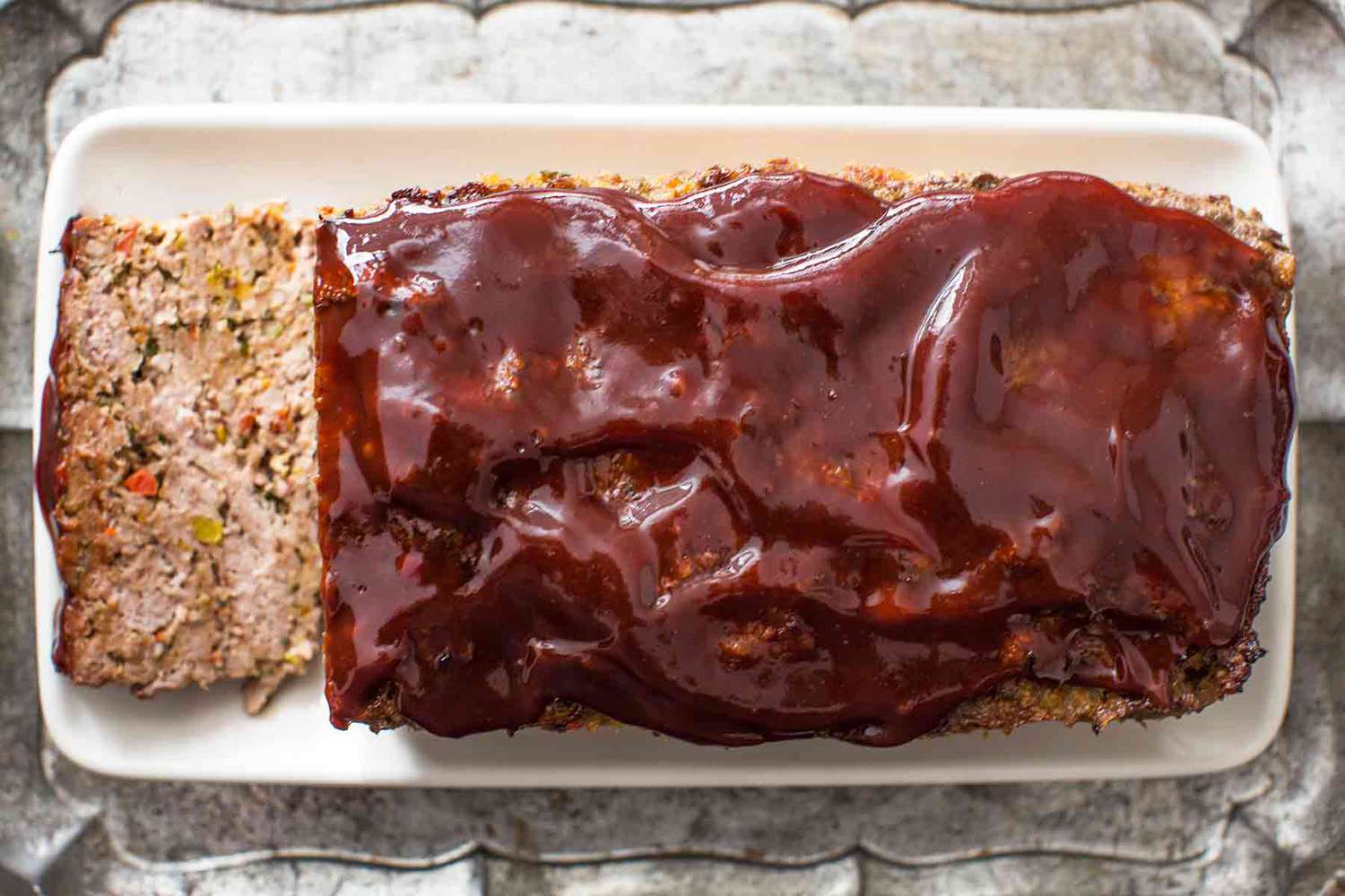 Spiced Lamb Meatloaf