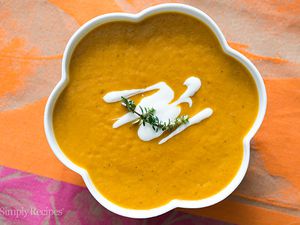 Roasted Sweet Potato Soup