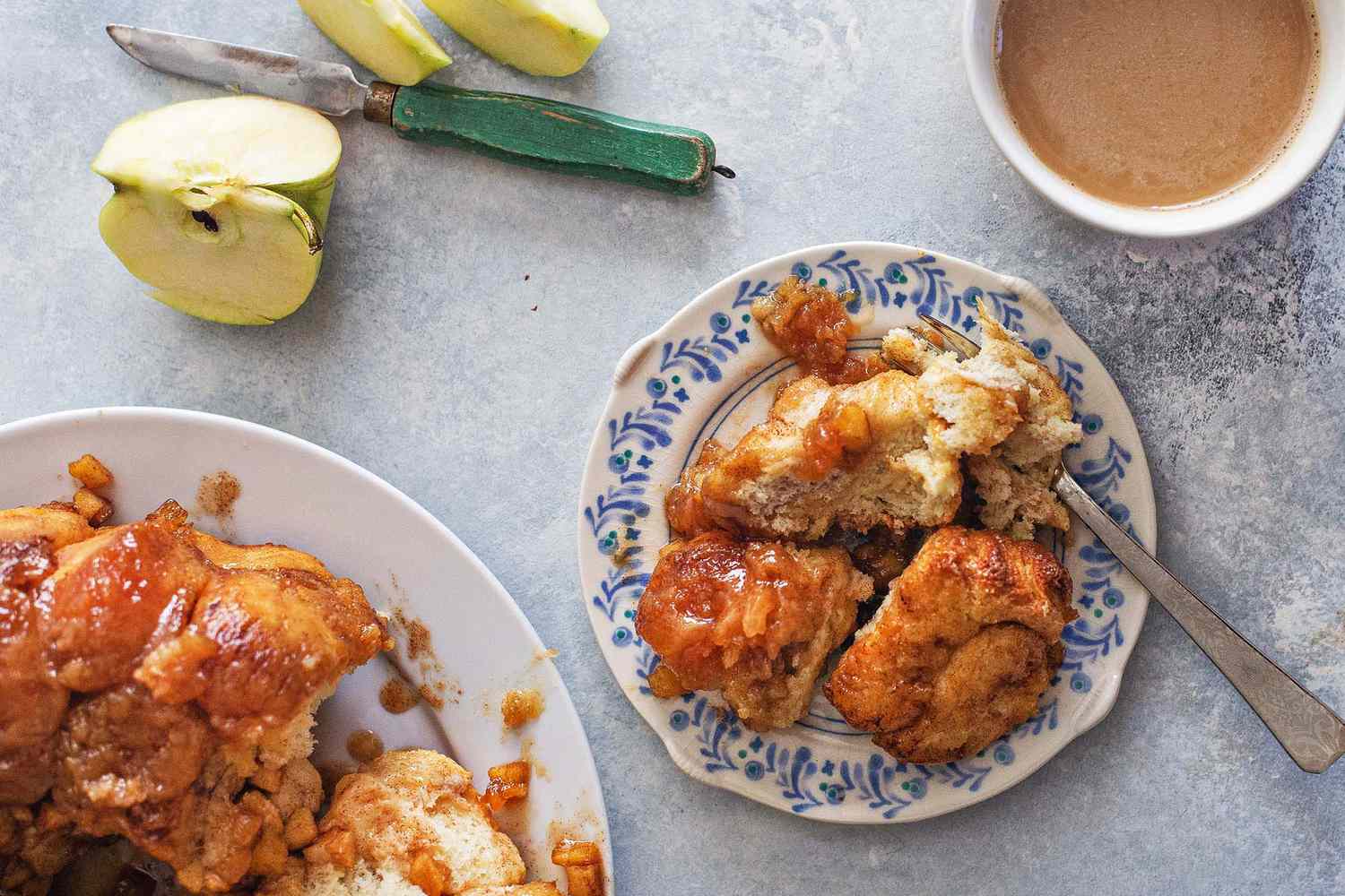 Caramel Apple Monkey Bread